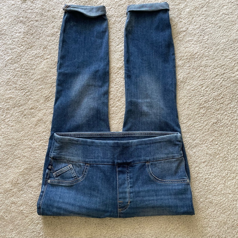 Rock & Republic Denim RX Fever Crop Jeans size 14